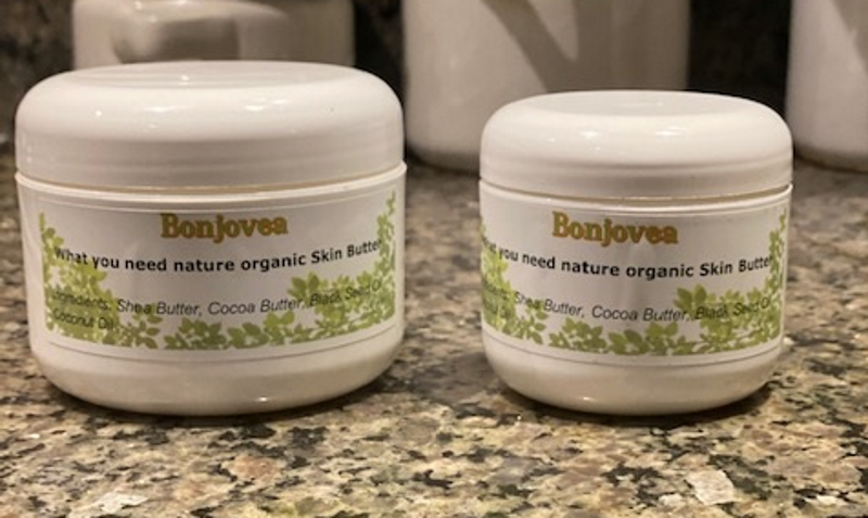 Bonjovea Natural Organic Skin Butter